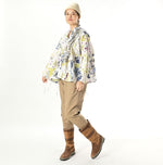 Khadi Noa Flower Tunic Cachecoeur - 45R by 45rpm studio