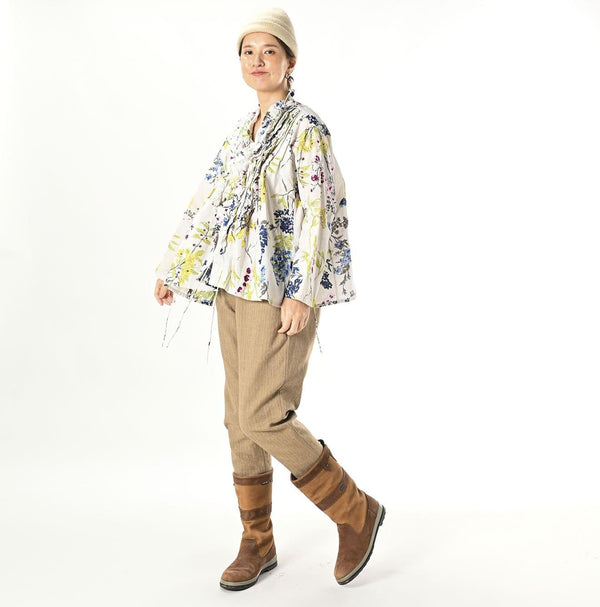 Khadi Noa Flower Tunic Cachecoeur - 45R by 45rpm studio