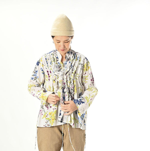 Khadi Noa Flower Tunic Cachecoeur - 45R by 45rpm studio