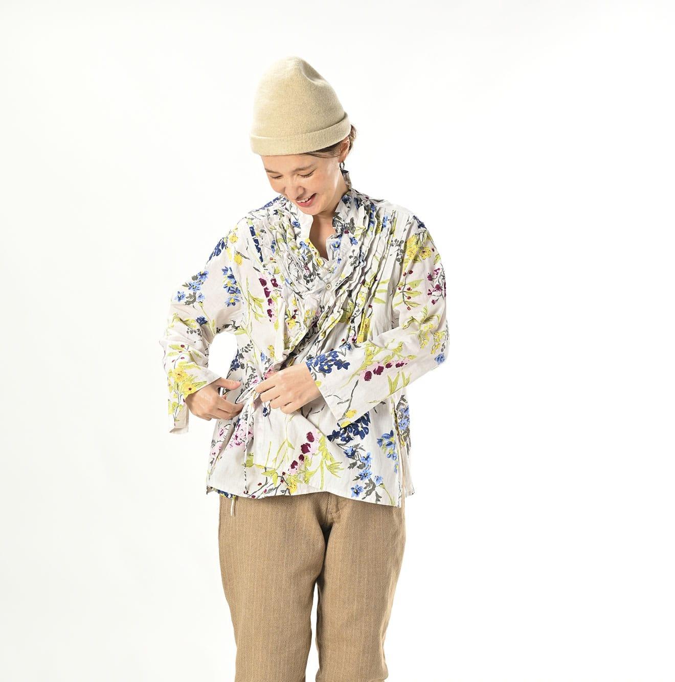 Khadi Noa Flower Tunic Cachecoeur - 45R by 45rpm studio - Image 6