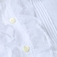 45R Khadi Tulle Frilled Blouse