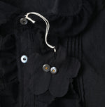 45R Khadi Tulle Frilled Blouse