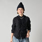 45R Khadi Tulle Frilled Blouse
