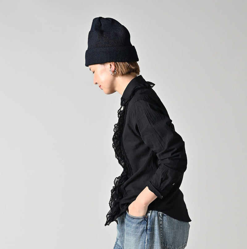 45R Khadi Tulle Frilled Blouse - Image 4