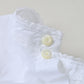 45R Khadi Tuck Lace Blouse