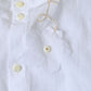 45R Khadi Tuck Lace Blouse