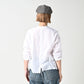 45R Khadi Tuck Lace Blouse