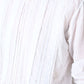 45R Khadi Tuck Lace Blouse