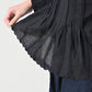 45R Khadi Tuck Lace Blouse