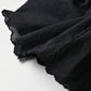 45R Khadi Tuck Lace Blouse
