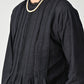 45R Khadi Tuck Lace Blouse