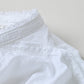 45R Khadi Lace Tuck Smocking Blouse