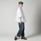 45R Khadi Lace Tuck Smocking Blouse
