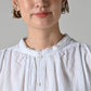 45R Khadi Lace Tuck Smocking Blouse