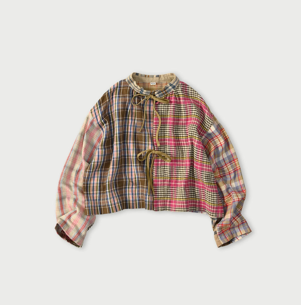45R Treasure Patchwork Military Bolero - Image 1