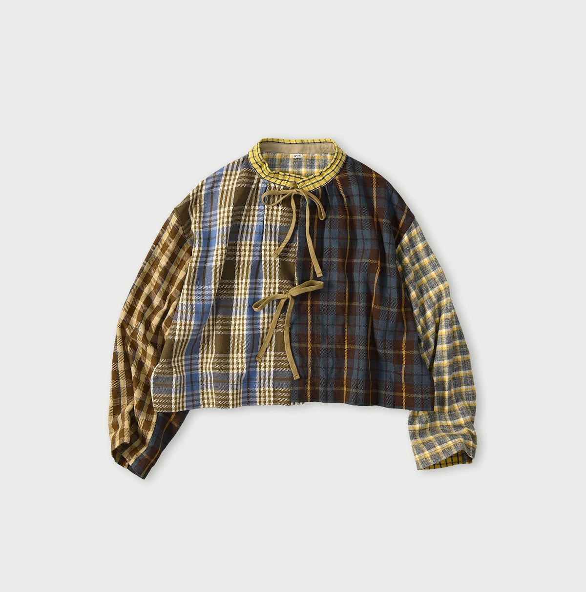45R Treasure Patchwork Military Bolero
