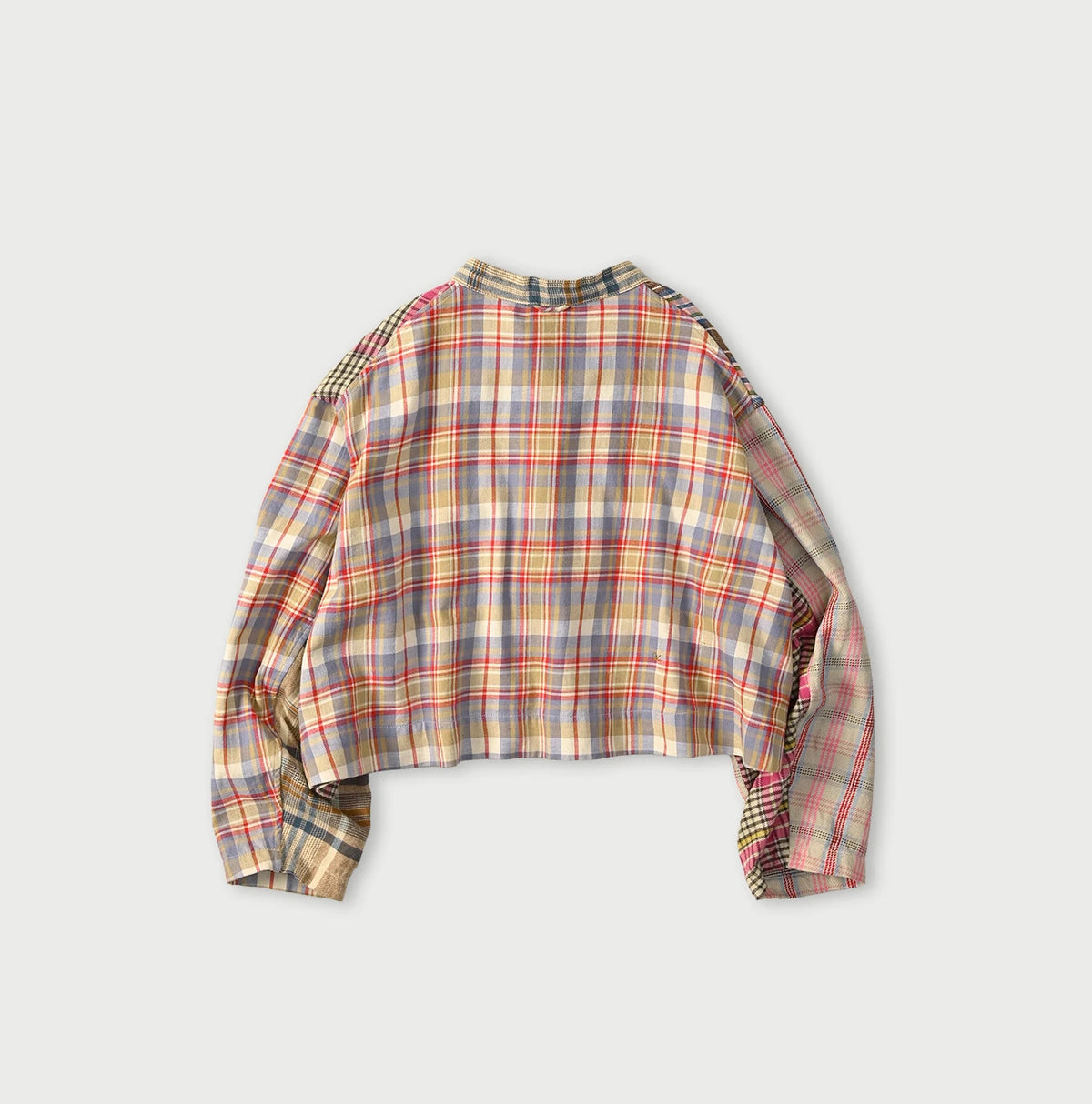 45R Treasure Patchwork Military Bolero - Image 14