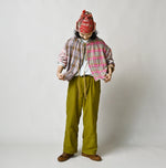 45R Treasure Patchwork Military Bolero