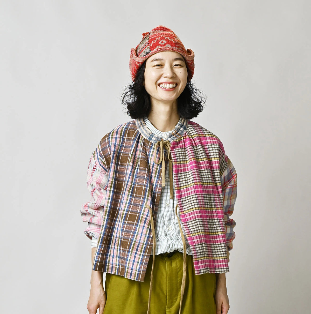 45R Treasure Patchwork Military Bolero - Image 5