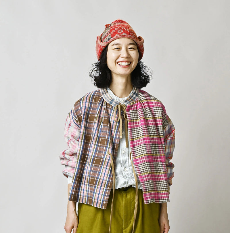 45R Treasure Patchwork Military Bolero - Image 5