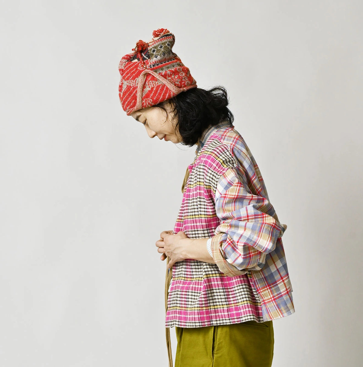 45R Treasure Patchwork Military Bolero
