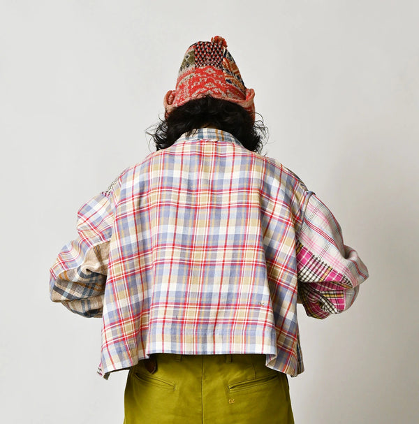 45R Treasure Patchwork Military Bolero