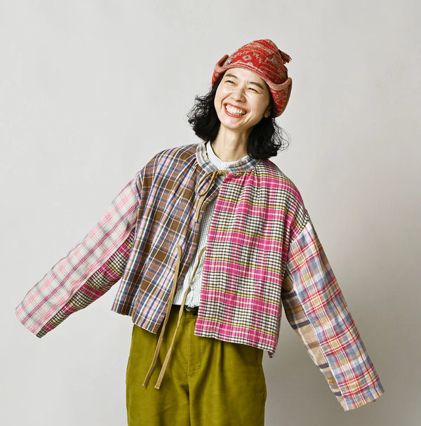 45R Treasure Patchwork Military Bolero