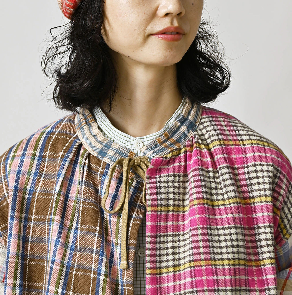 45R Treasure Patchwork Military Bolero