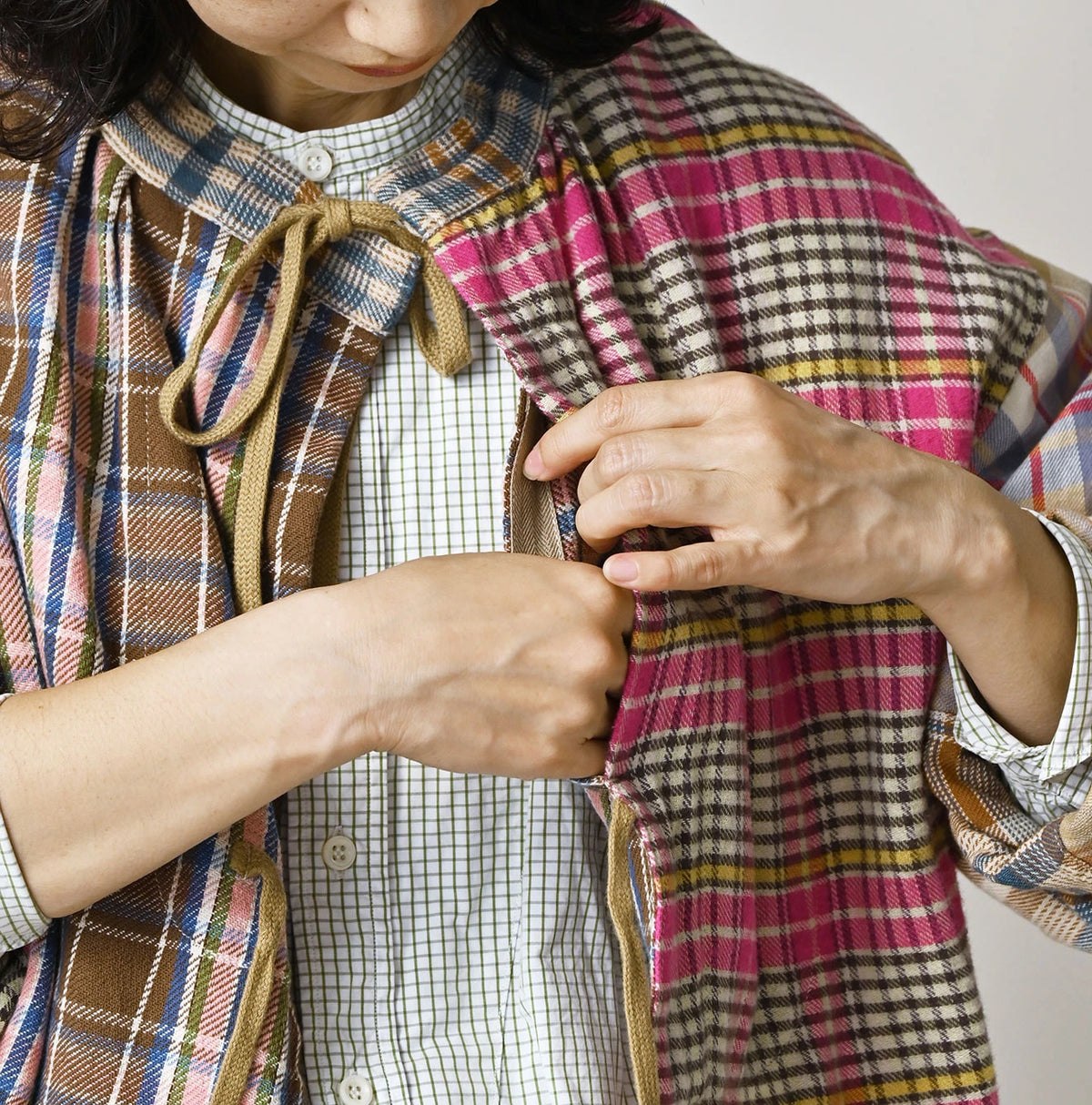 45R Treasure Patchwork Military Bolero - Image 10