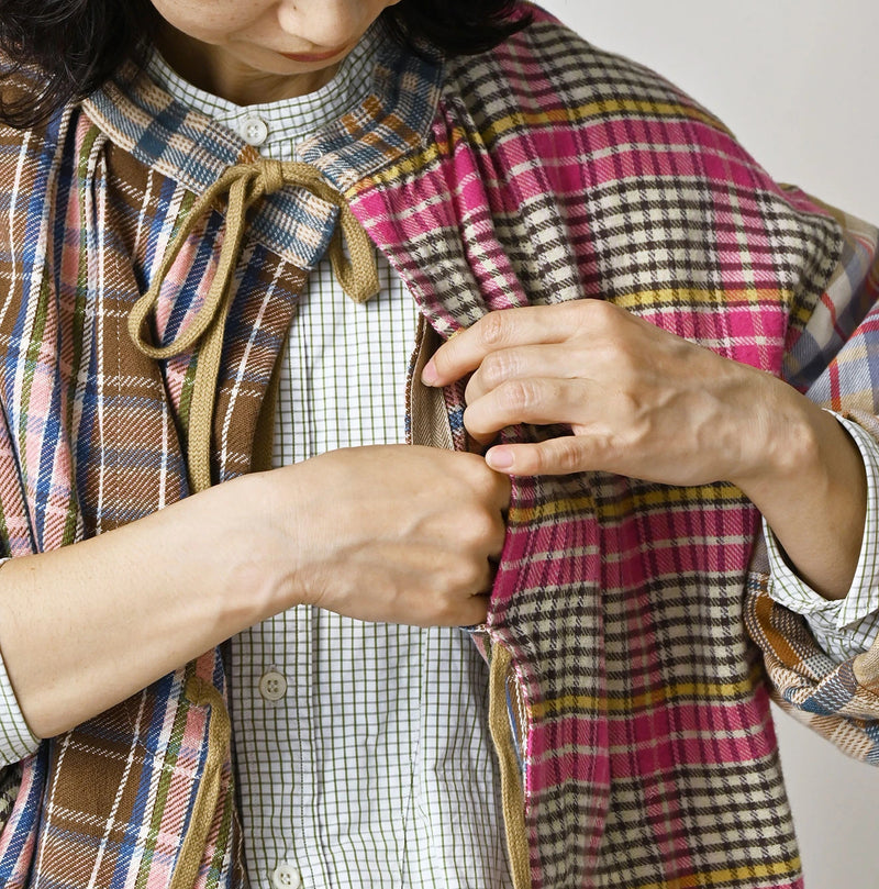 45R Treasure Patchwork Military Bolero - Image 10