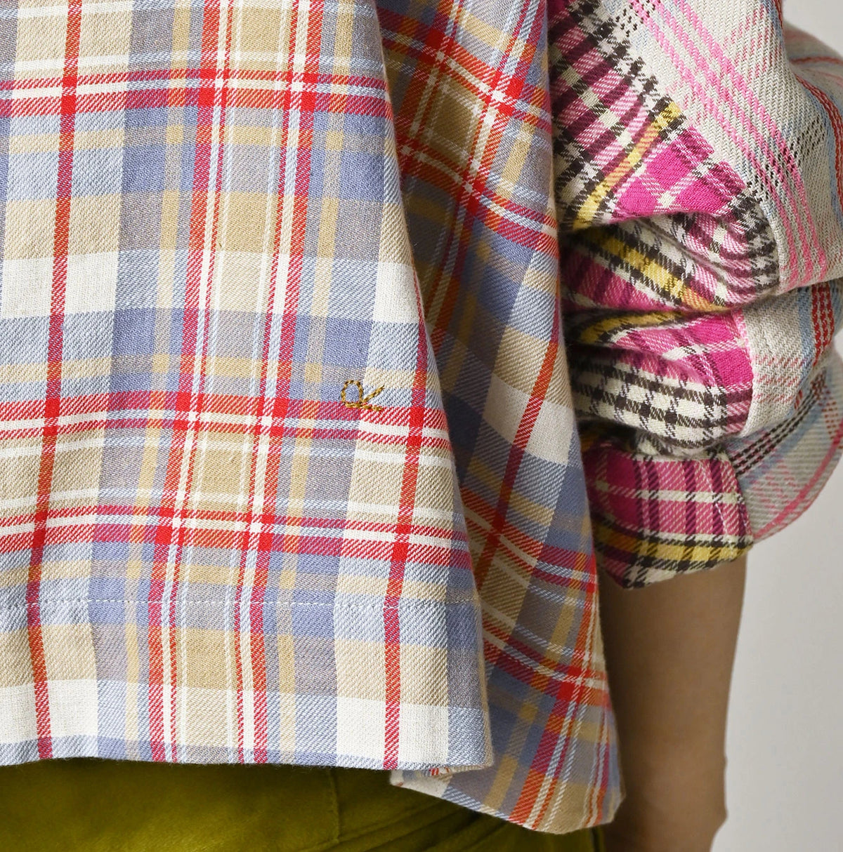45R Treasure Patchwork Military Bolero