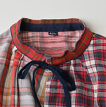 45R Treasure Patchwork Military Bolero