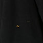 45R Mole Serge Stretch Puff Sleeve Blouse