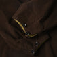 45R Mole Serge Stretch Puff Sleeve Blouse