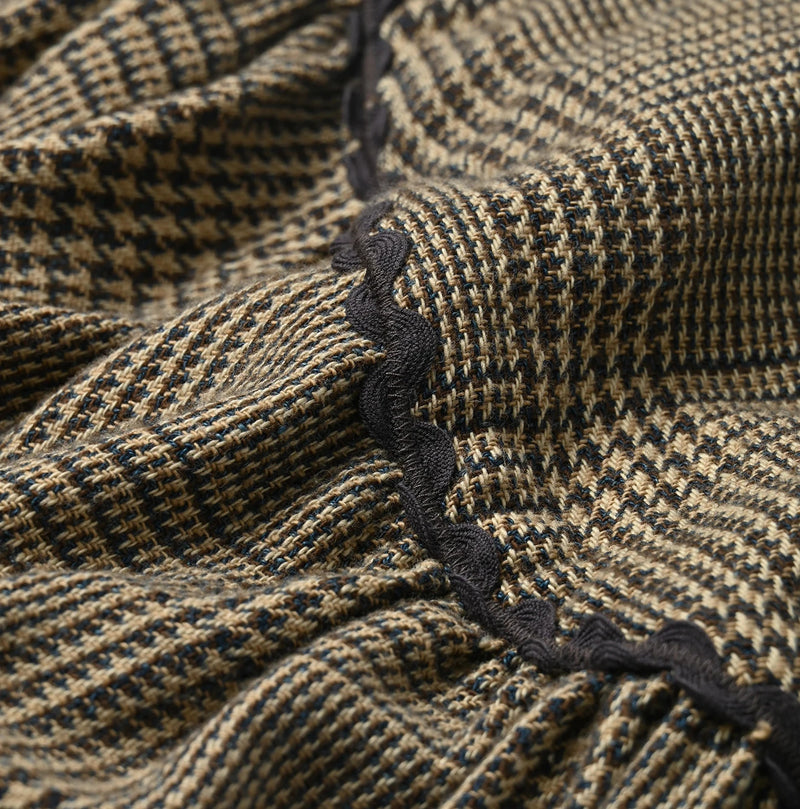 45R Indigo Flannel Tambourine Blouse - Image 17