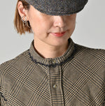 45R Indigo Flannel Tambourine Blouse