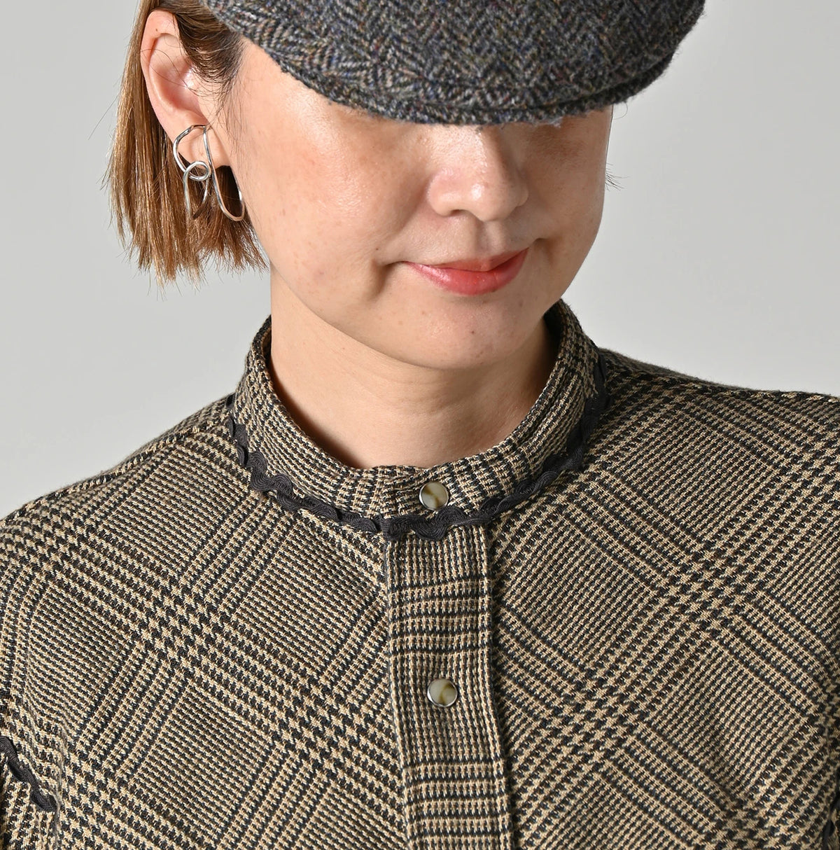 45R Indigo Flannel Tambourine Blouse - Image 8