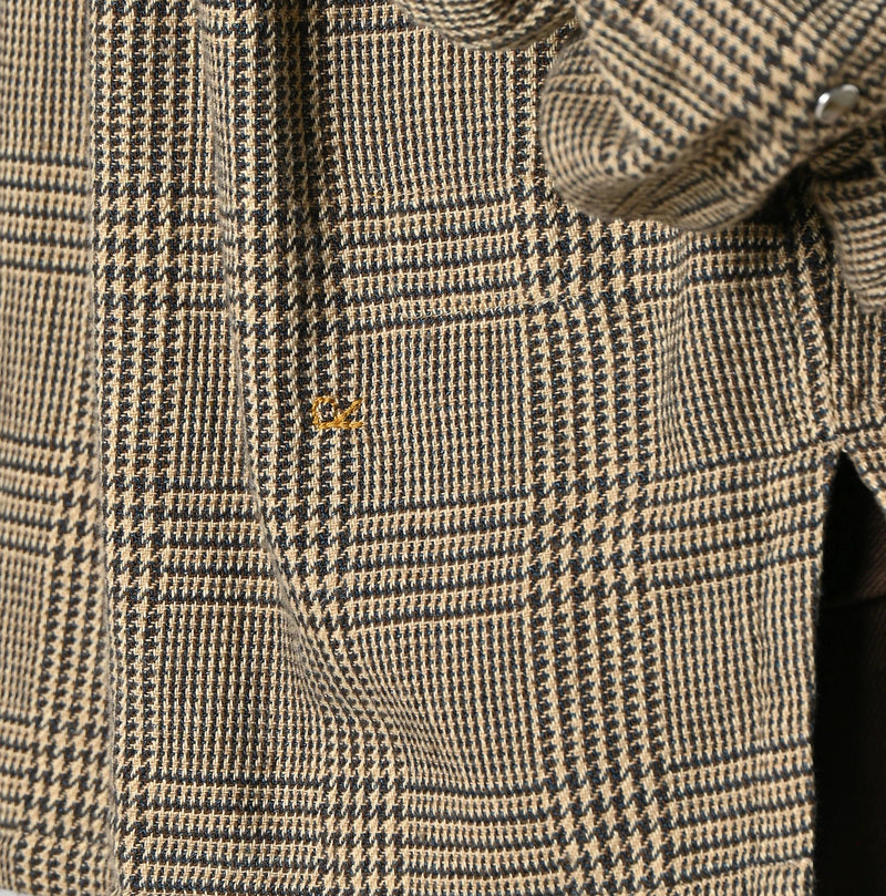 45R Indigo Flannel Tambourine Blouse - Image 13