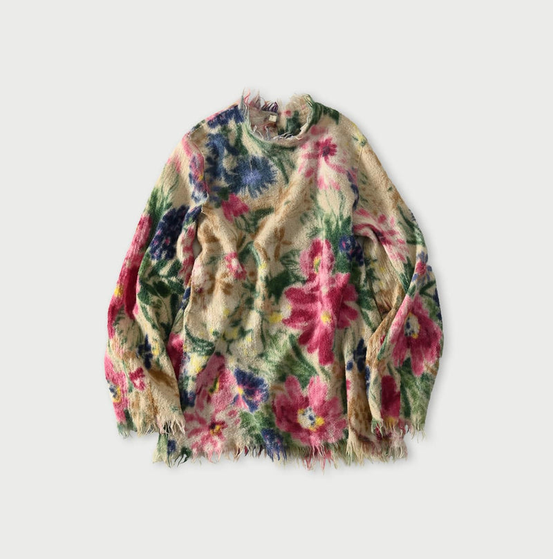 45R Felted Jardin Blouse - Image 1