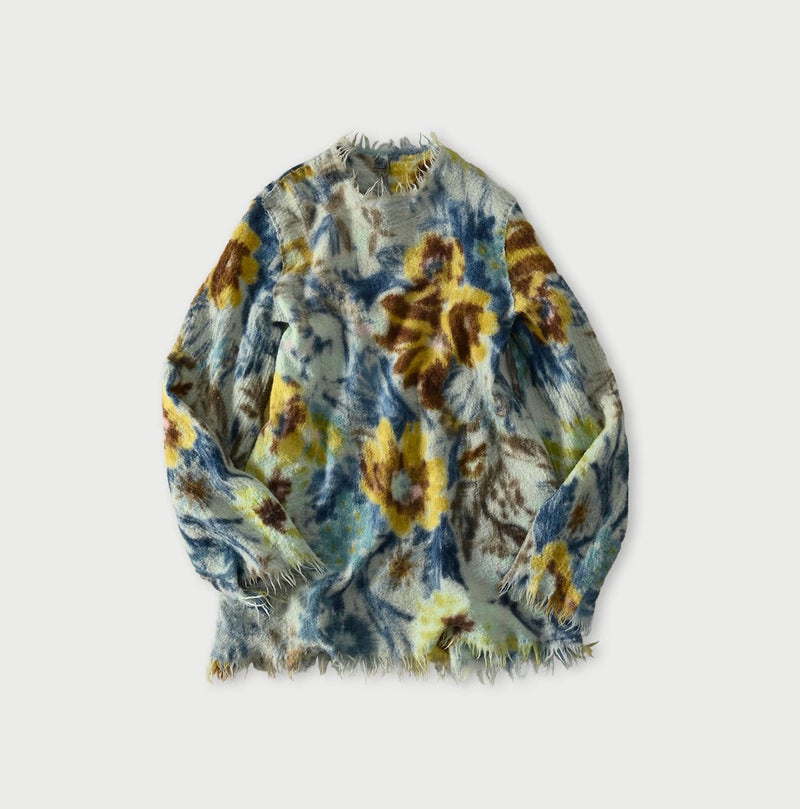 45R Felted Jardin Blouse