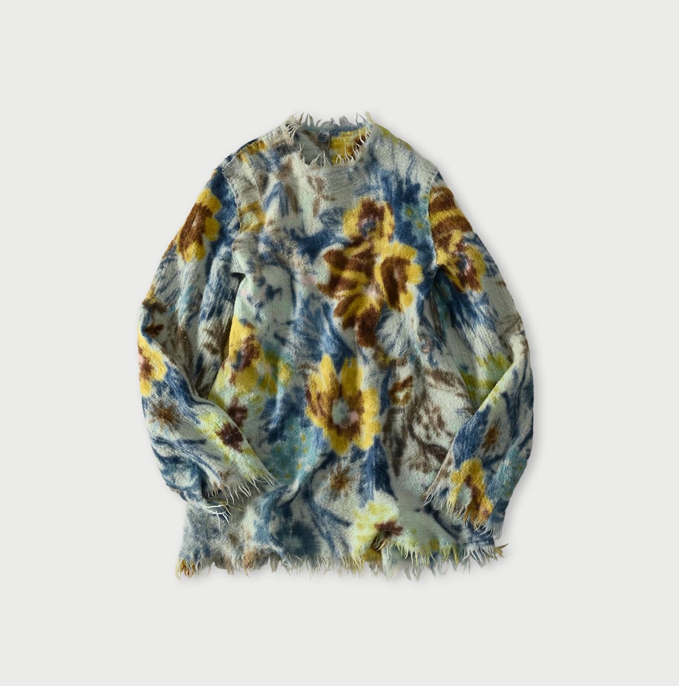 45R Felted Jardin Blouse