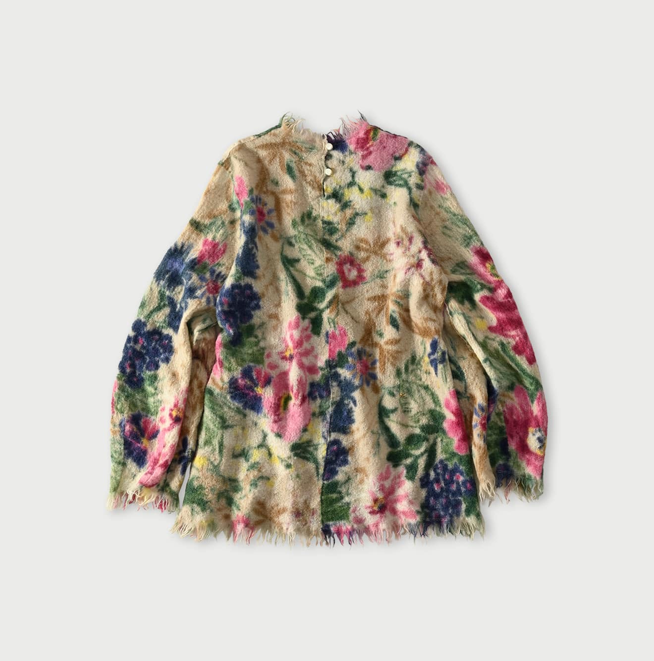 45R Felted Jardin Blouse