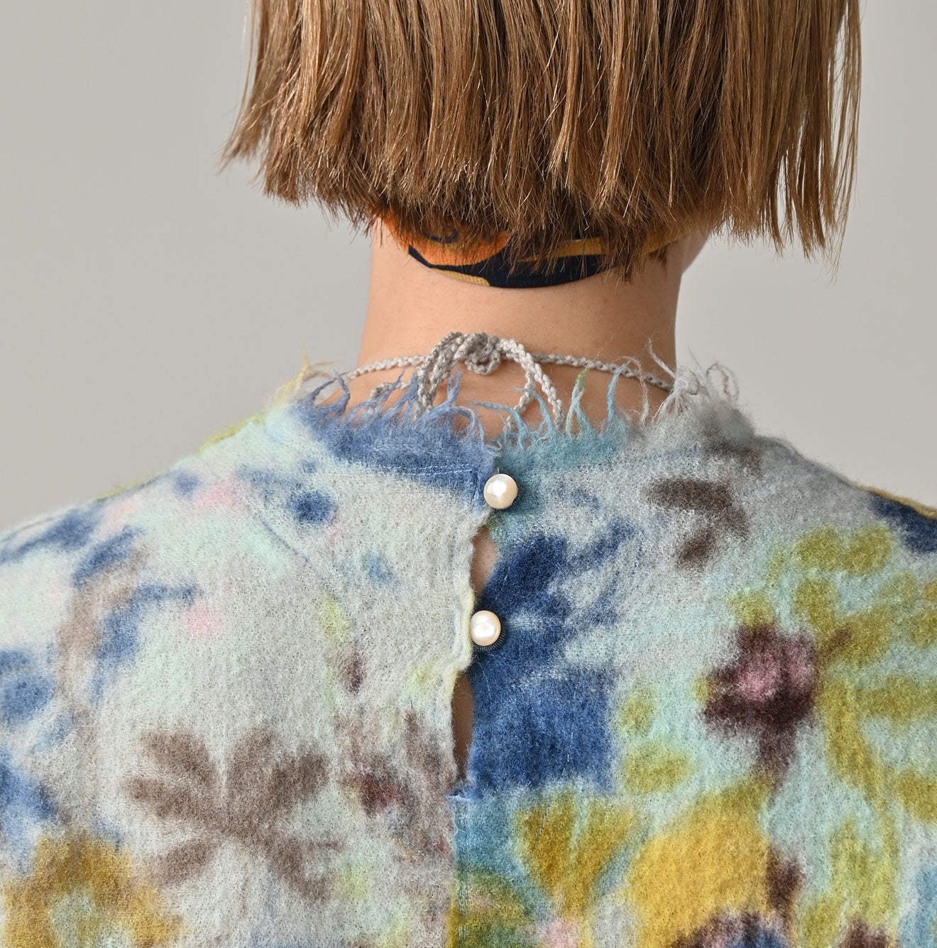 45R Felted Jardin Blouse