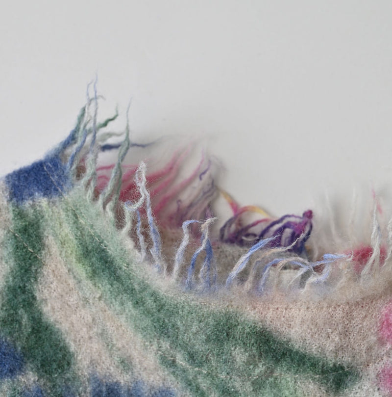 45R Felted Jardin Blouse