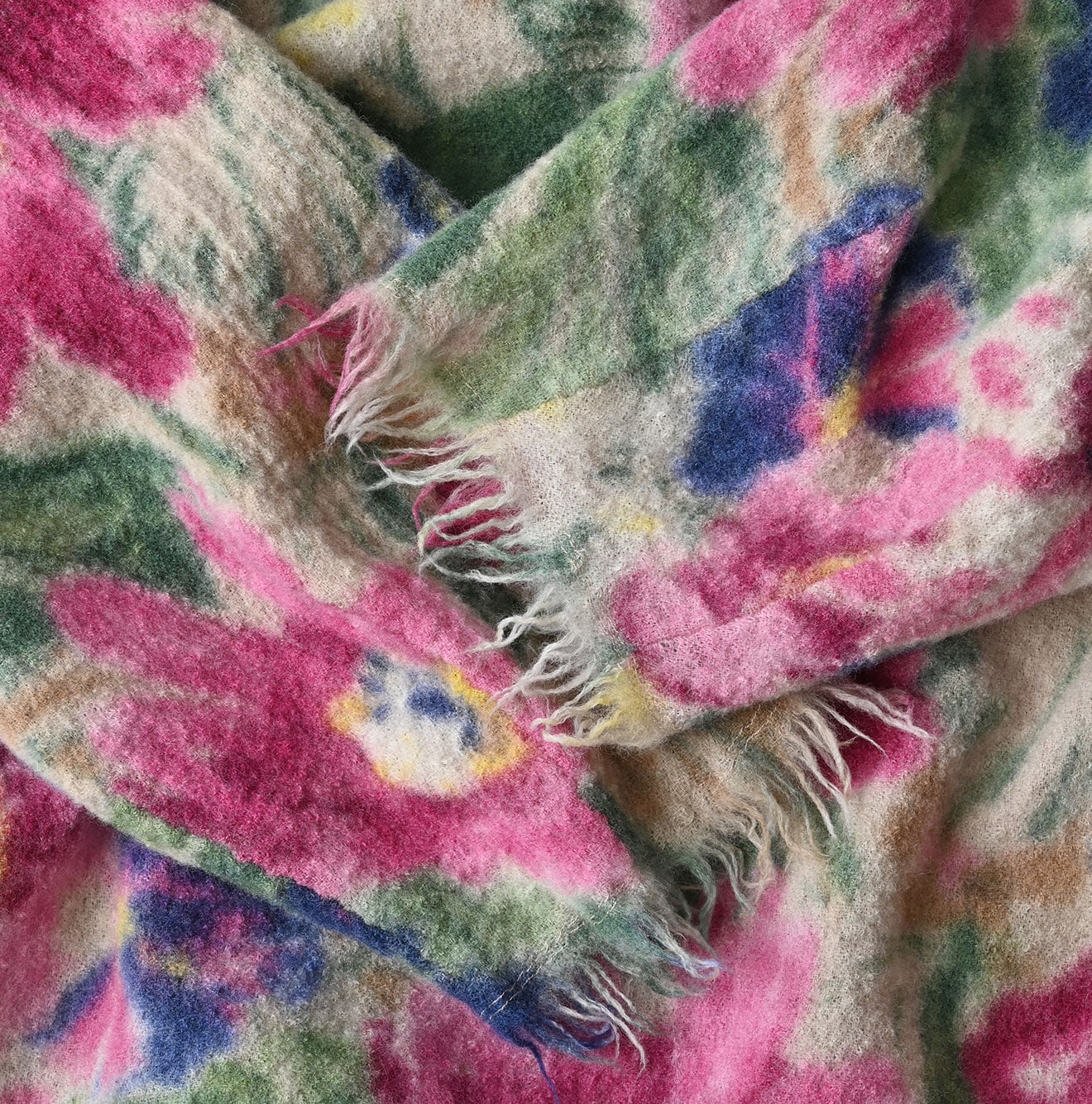 45R Felted Jardin Blouse