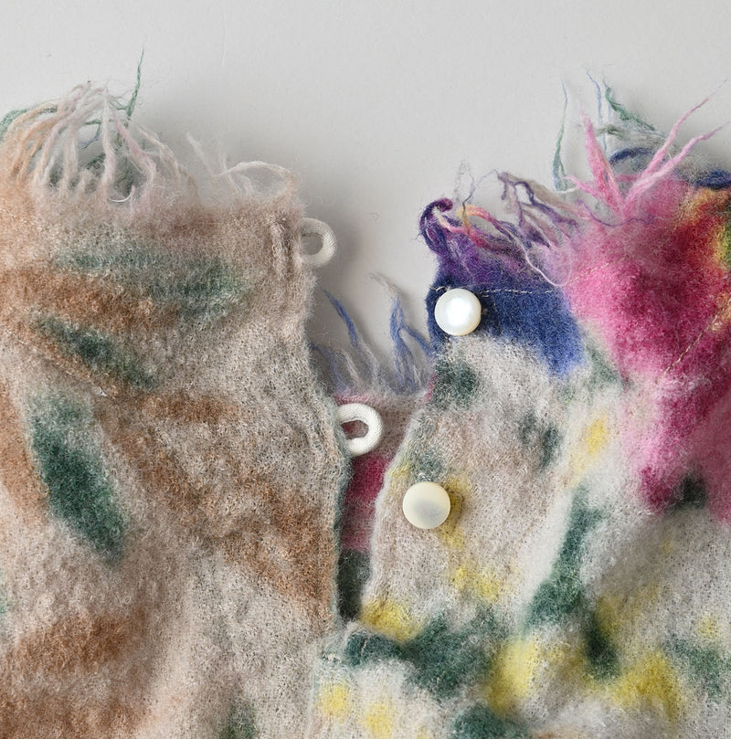 45R Felted Jardin Blouse