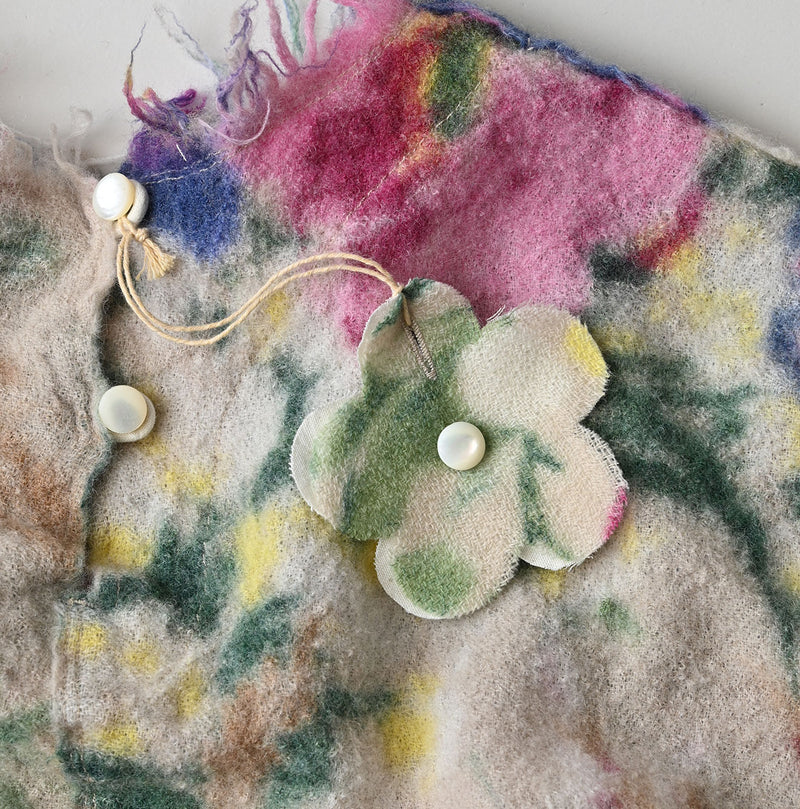 45R Felted Jardin Blouse