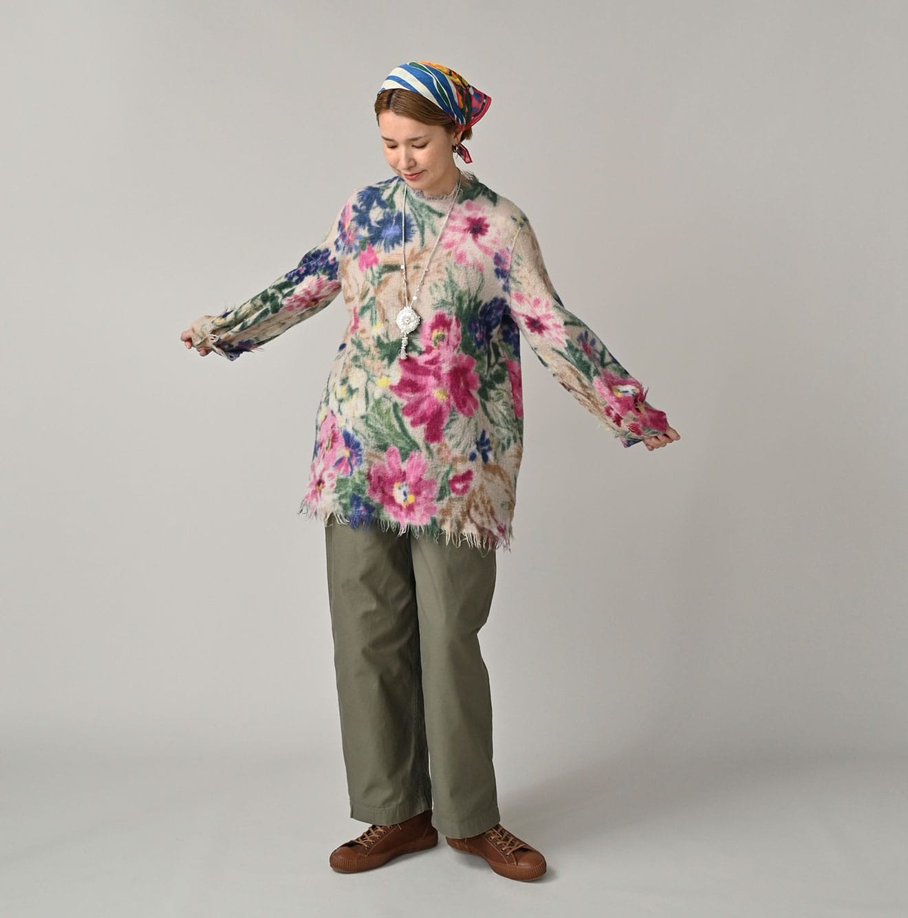 45R Felted Jardin Blouse - Image 3