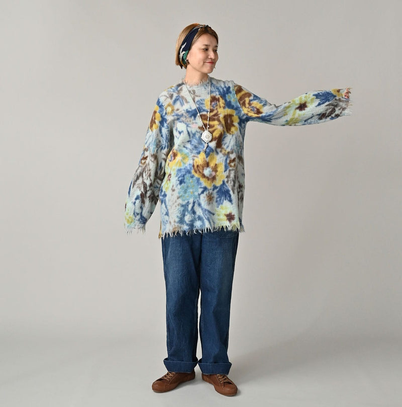 45R Felted Jardin Blouse