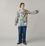 45R Felted Jardin Blouse